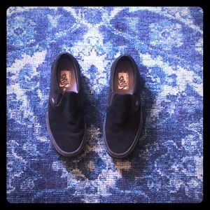 Men’s Vans slip on sneakers